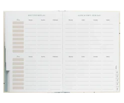 Kokonote | Agenda Escolar Gaia Cloud Dots 2026-2027 (Semanal)