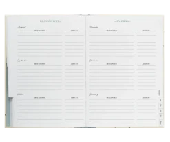 Kokonote | Agenda Escolar Gaia Cloud Dots 2026-2027 (Semanal)