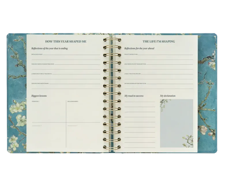 Kokonote | Agenda Escolar Idole Van Gogh 2026-2027 (Semanal)
