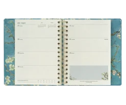 Kokonote | Agenda Escolar Idole Van Gogh 2026-2027 (Semanal)