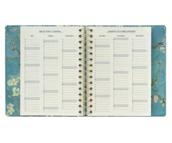 Kokonote | Agenda Escolar Idole Van Gogh 2026-2027 (Semanal)
