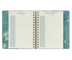 Kokonote | Agenda Escolar Idole Van Gogh 2026-2027 (Semanal)