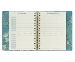 Kokonote | Agenda Escolar Idole Van Gogh 2026-2027 (Semanal)