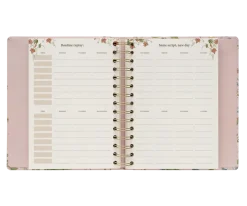 Kokonote | Agenda Escolar Idole Seasonal Flowers 2026-2027 (Semanal)