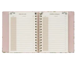 Kokonote | Agenda Escolar Idole Seasonal Flowers 2026-2027 (Semanal)