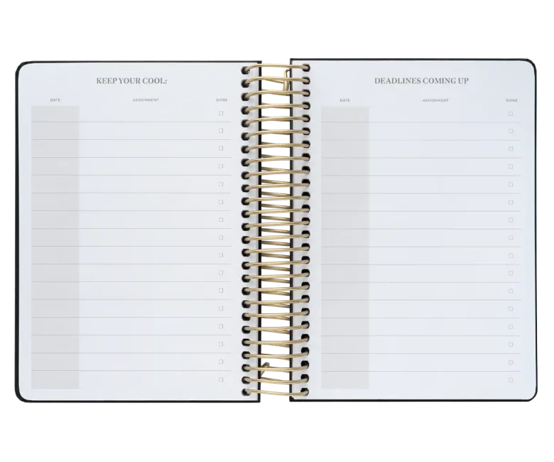 Kokonote | Agenda Escolar Muse Rose Nude 2026-2027 (Diaria)