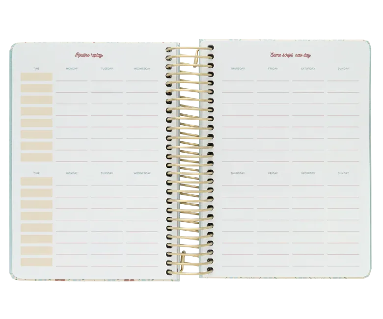 Kokonote | Agenda Escolar Muse Cherry Cottage 2026-2027 (Diaria)