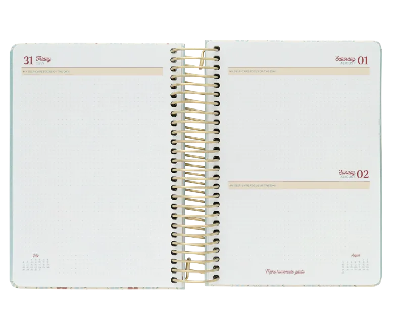 Kokonote | Agenda Escolar Muse Cherry Cottage 2026-2027 (Diaria)
