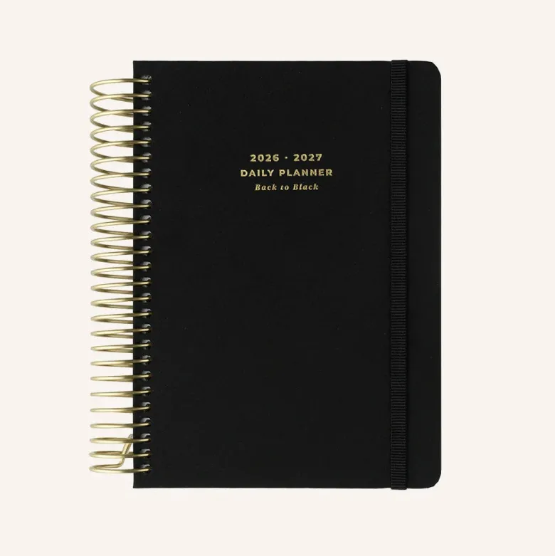 Kokonote | Agenda Escolar Muse Back to Black 2026-2027 (Diaria)
