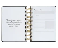 Kokonote | Agenda Escolar Muse Soft Lilac 2026-2027 (Diaria)