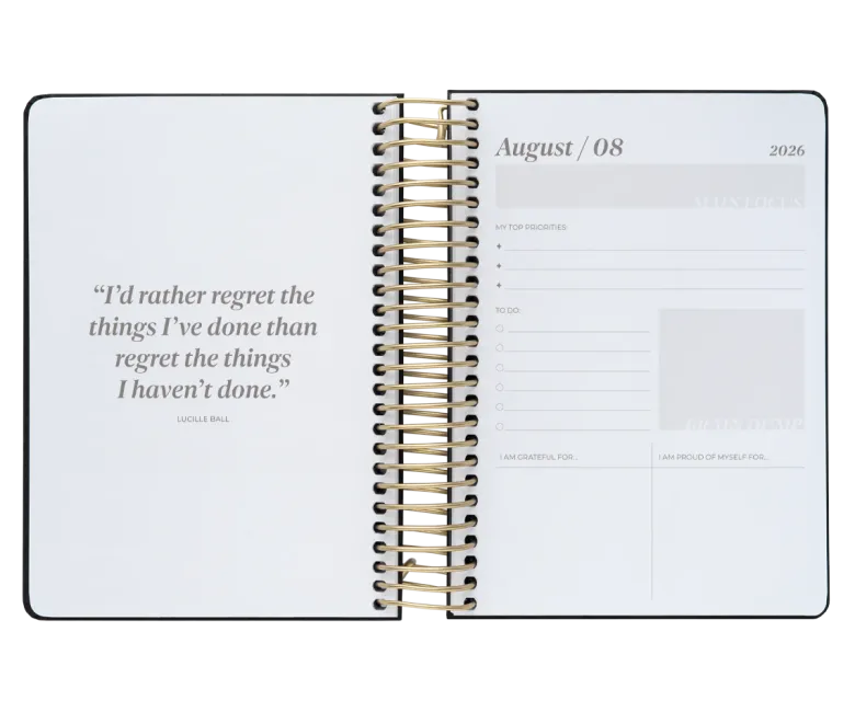 Kokonote | Agenda Escolar Muse Misty Gray 2026-2027 (Diaria)