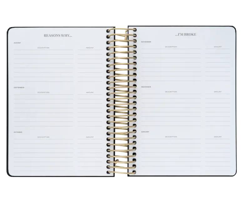 Kokonote | Agenda Escolar Muse Misty Gray 2026-2027 (Diaria)