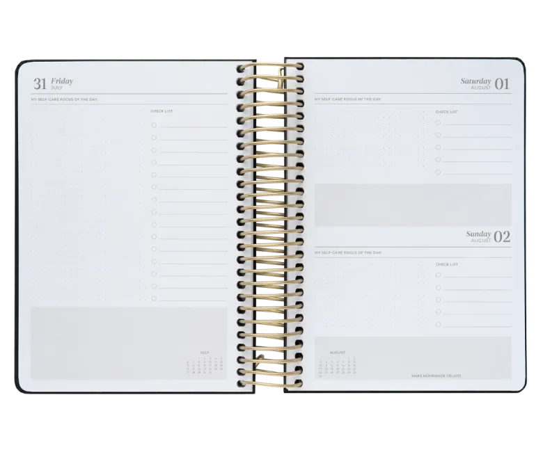 Kokonote | Agenda Escolar Muse Misty Gray 2026-2027 (Diaria)