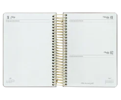 Kokonote | Agenda Escolar Muse Bitter Mocha 2026-2027 (Diaria)