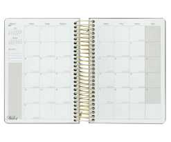 Kokonote | Agenda Escolar Muse Bitter Mocha 2026-2027 (Diaria)