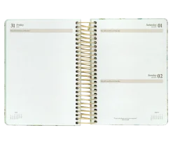 Kokonote | Agenda Escolar Muse Seasonal Flowers 2026-2027 (Diaria)
