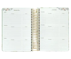 Kokonote | Agenda Escolar Muse Seasonal Flowers 2026-2027 (Diaria)