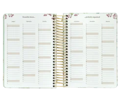Kokonote | Agenda Escolar Muse Seasonal Flowers 2026-2027 (Diaria)