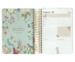 Kokonote | Agenda Escolar Muse Seasonal Flowers 2026-2027 (Diaria)
