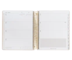 Kokonote | Agenda Escolar Olympia Powder Pink 2026-2027 (Semanal)