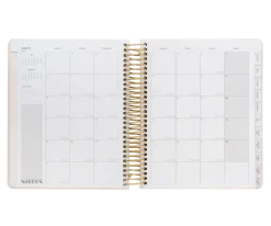 Kokonote | Agenda Escolar Olympia Powder Pink 2026-2027 (Semanal)
