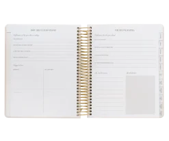 Kokonote | Agenda Escolar Olympia Powder Pink 2026-2027 (Semanal)