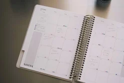Kokonote | Agenda Escolar Olympia Powder Pink 2026-2027 (Semanal)