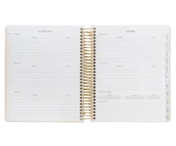Kokonote | Agenda Escolar Olympia Powder Pink 2026-2027 (Semanal)