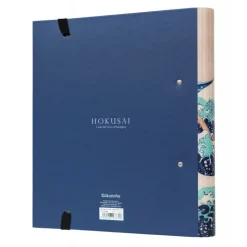 Kokonote | Carpeta de 2 Anillas A4 Hokusai