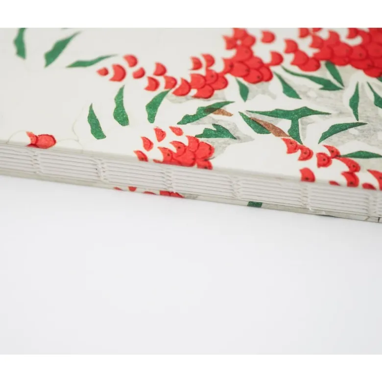 Kokonote | Cuaderno Artesanal A5 Japanese Flycatchers