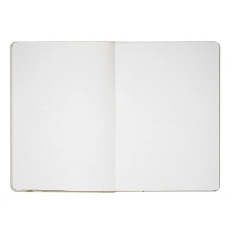 Kokonote | Cuaderno Artesanal A5 Botanical Flower