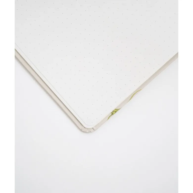 Kokonote | Cuaderno Artesanal A5 Botanical Flower