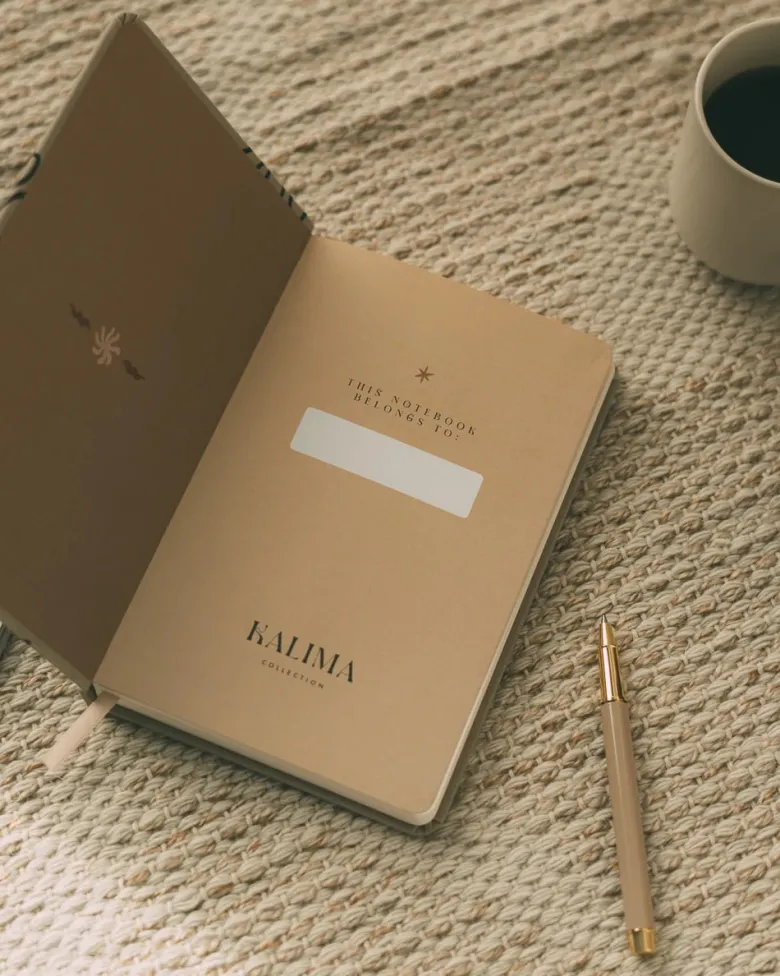 Kokonote | Cuaderno de Tela A5 Kalima