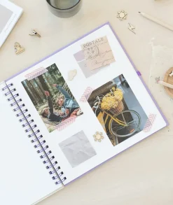 Kokonote | Álbum Scrapbook Botanical Wild Flower