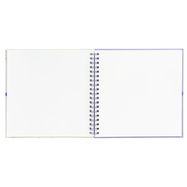 Kokonote | Álbum Scrapbook Botanical Wild Flower