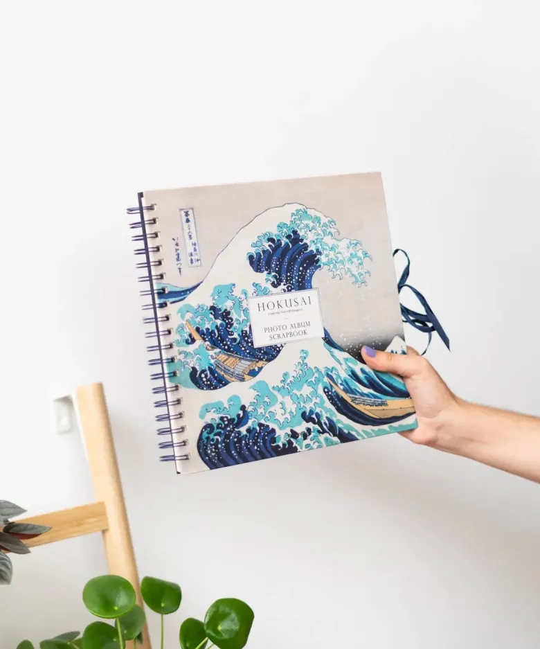 Kokonote | Álbum Scrapbook Japanese Art