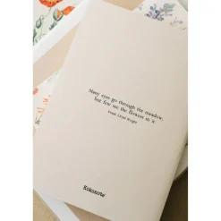 Kokonote | Pack de 3 Cuadernos A5 Botanical Wild Flowers