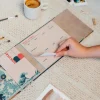 Kokonote | Set de Notas Adhesivas con Planificador Semanal Hokusai