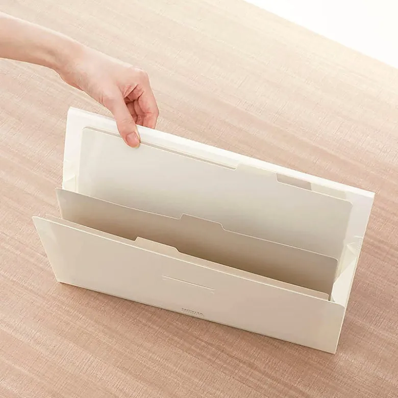 Kokuyo | Carpeta de Documentos Novita A4 Beige