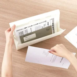 Kokuyo | Carpeta de Documentos Novita A4 White