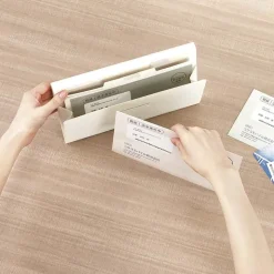 Kokuyo | Carpeta de Documentos Novita Tamaño Carta White