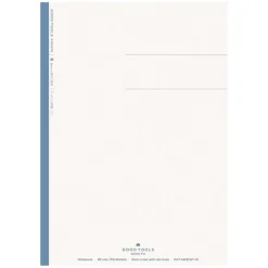 Kokuyo | Cuaderno GOOD TOOL B5 Blue Rayas Punteadas