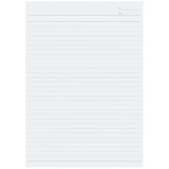Kokuyo | Cuaderno GOOD TOOL B5 Blue Rayas Punteadas