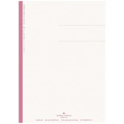 Kokuyo | Cuaderno GOOD TOOL B5 Pink Rayas Punteadas