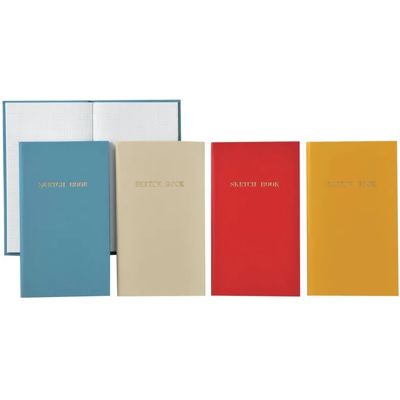 Kokuyo | Cuaderno Mini Sketch Book Trystrams Red