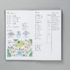 Kokuyo | Cuaderno Mini Sketch Book Trystrams Blue