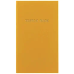Kokuyo | Cuaderno Mini Sketch Book Trystrams Yellow