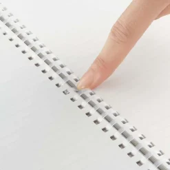 Kokuyo | Cuaderno Soft Ring A5 Clear (Rayas)