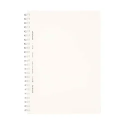 Kokuyo | Cuaderno Soft Ring A5 Clear (Rayas)