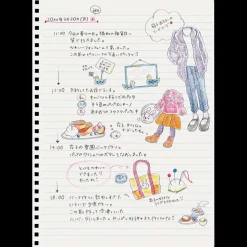 Kokuyo | Cuaderno Soft Ring A5 Natural Beige (Rayas)
